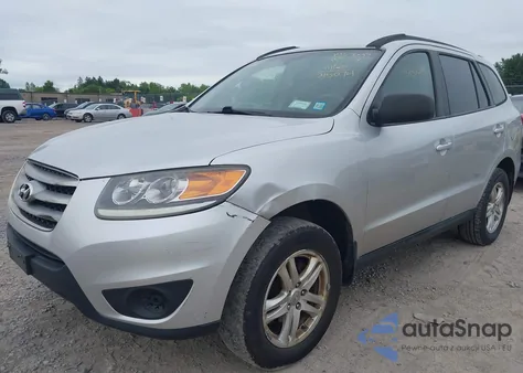 2012 Hyundai Santa Fe Gls from USA, damaged, VIN 5XYZG3AB5CG109184